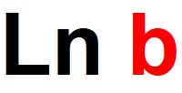 Den naturliga logaritmen